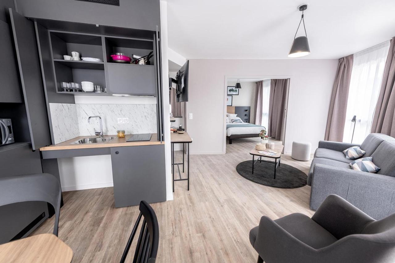 Aparthotel Appart'city Collection Germain En Laye Saint-Germain-en-Laye